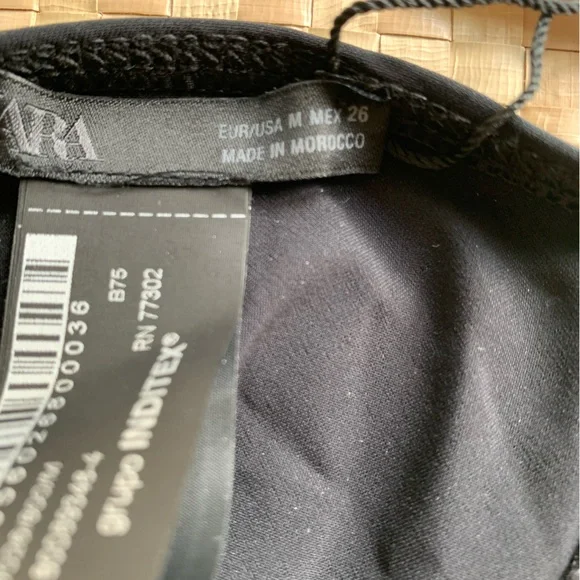 Zara Elegant Black Bikini Set - Picture 6 of 9